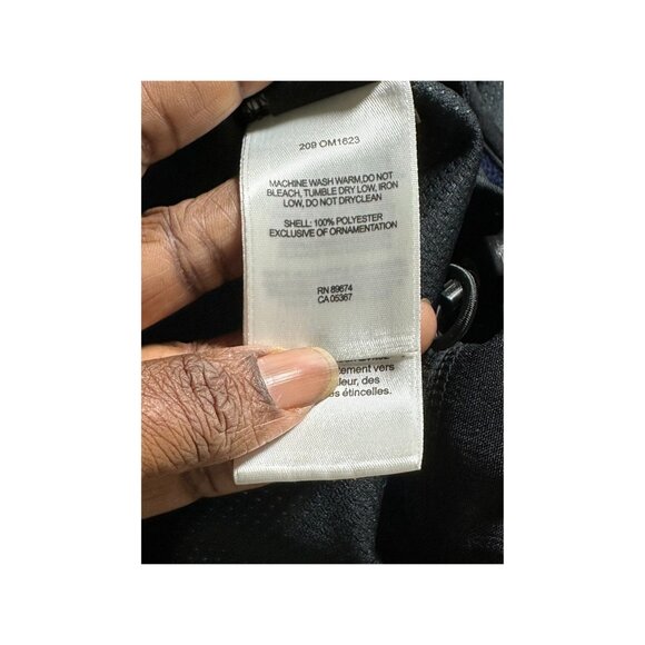 Vintage Mountain Hardwear Gore Mens Windstopper Vest Outdoors XL Blue & Black - Picture 9 of 13